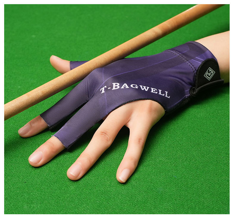 Billiards Gloves Men's And Women's Table Tennis With Exposed Fingers Professional Snooker Game Specific Anti Slip Thin Gloves_voghion.com