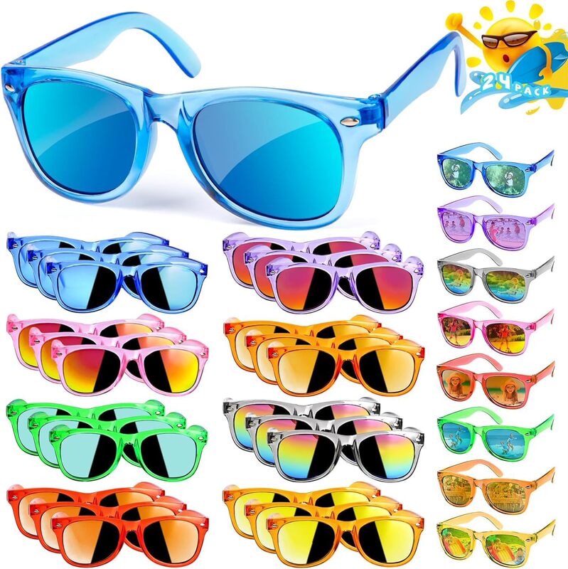 Outdoor Kids Sunglasses Pool Party Favors Children Sunshade Shades Lampshade Boys Girls Beach Birthday Party