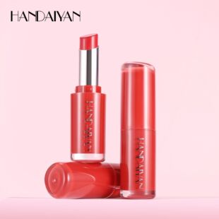 Cross-Border Lipstick Ready-Made Velvet Easy-To-Color Natural Handaiyan Lipstick Moisturizing and Waterproof 8 Colors Lipstick