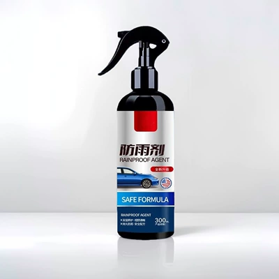 Car Glass Anti-Fog Spray, Rearview Automotive glass defogging agent - rainproof-spray-including-nozzle