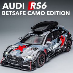 アウディ RS61: 24 合金子供のおもちゃの車モデルスポーツカー男の子の装飾品ギフトホット販売工場卸売