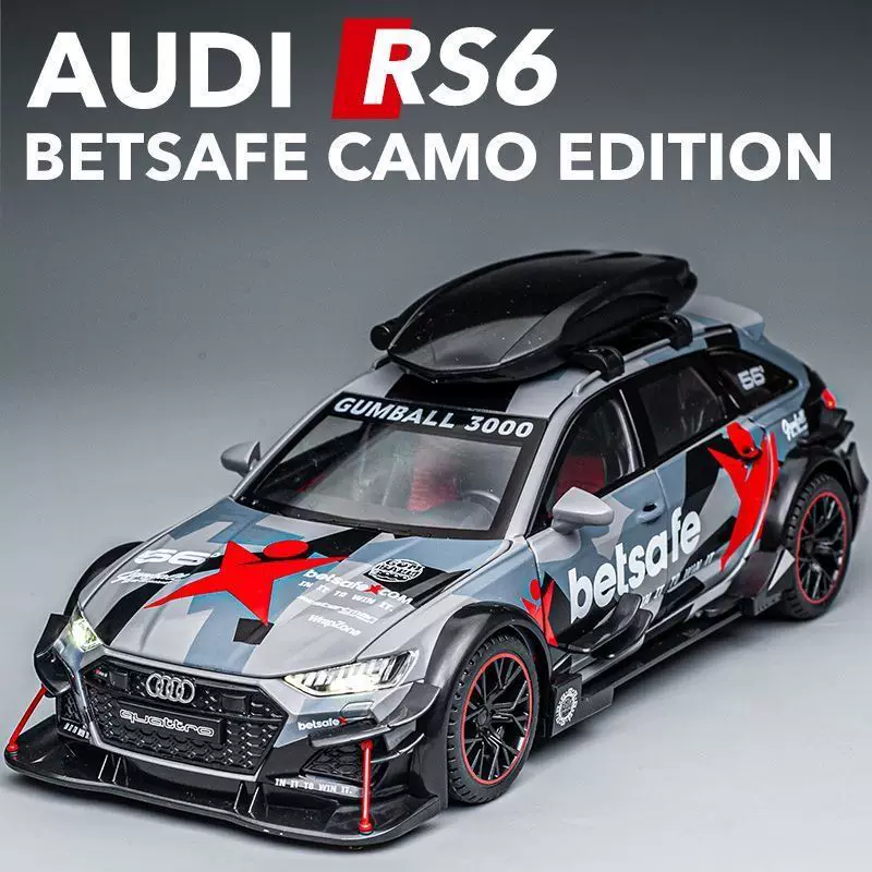 Audi, металлическая игрушка, модель автомобиля, гоночная машина для мальчиков, подарок на день рождения