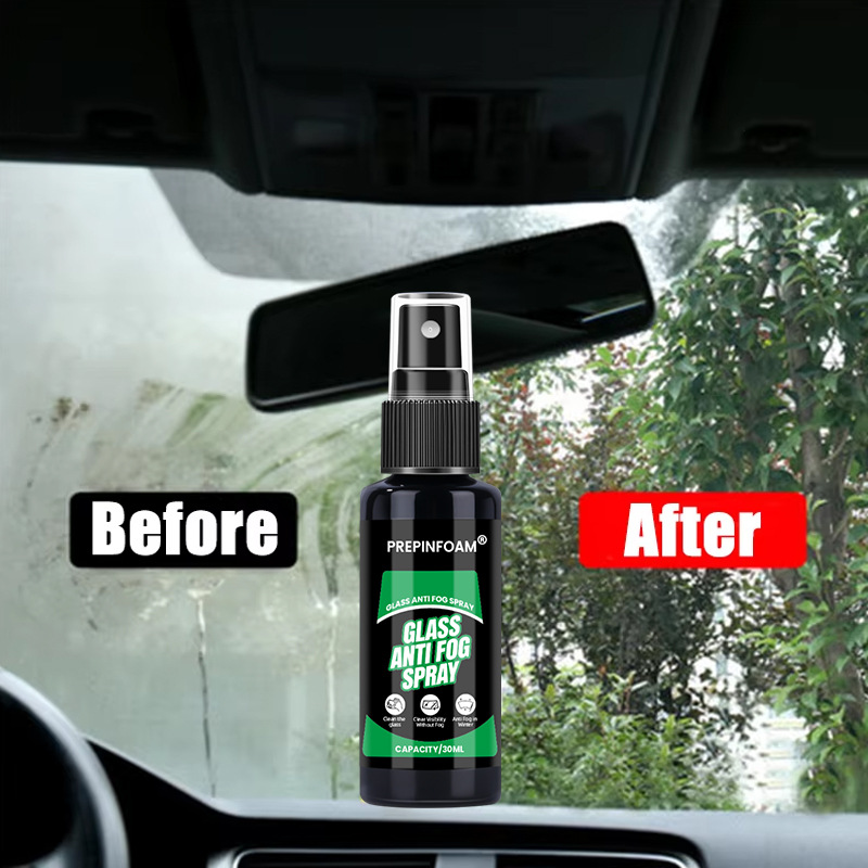 Prepinfoam-P22 Car Glass Anti-Fog Agent, Car Windshield and Side Window Anti-Fog Spray, Exclusively for Cross-Border Supply