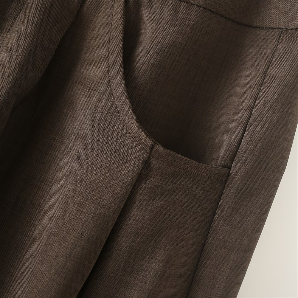 ChicShe Cross-Border Source PB&ZA Moda Donna Autunno Inverno 2024 Stile Francese Completo Blazer Corto Elegante Set Due Pezzi_voghion.com