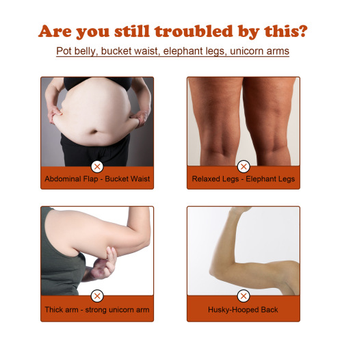 OUHOE grapefruit body shaping essential oil, anti-orange peel, firming belly fat, thighs and arms, bye-bye flesh slimming essential oil