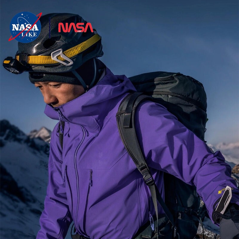 Nasalike Sunstone Bogda Lt Outdoor Rainproof Montx-Pro Purple Hard Shell Kls Jacket for Women Nasalike Sunstone Bogda Lt Outdoor Rainproof Montx-Pro Purple Hard Shell Kls Jacket for Women