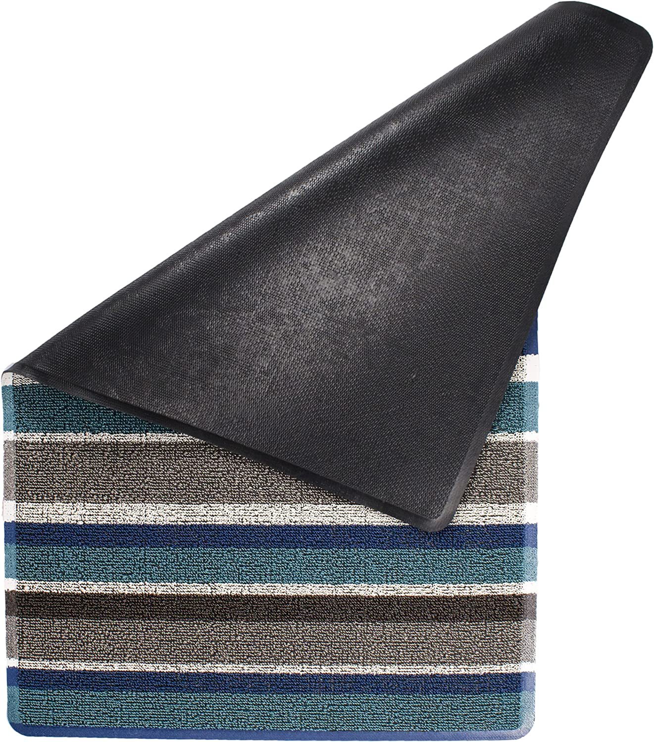 Teslin tufted floor mat printing entry floor mat rub soil non-slip mat outdoor floor mat loop door mat factory direct sales
