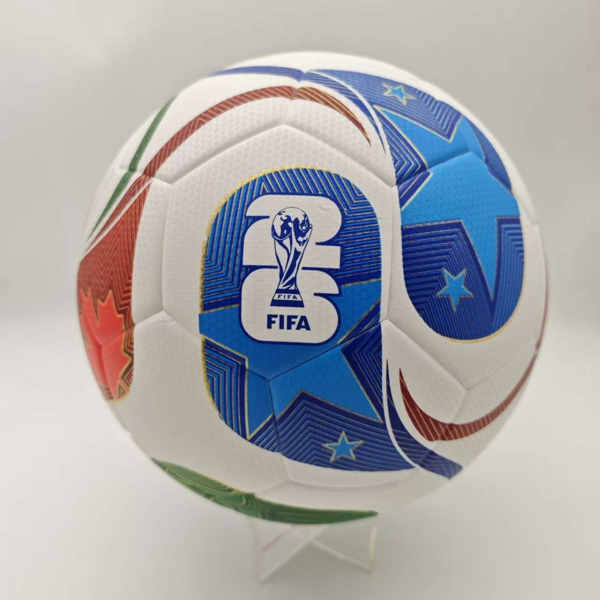 2026世界杯足球5号欧洲杯美洲杯欧冠同款贴皮pu胶粘4号足球批发