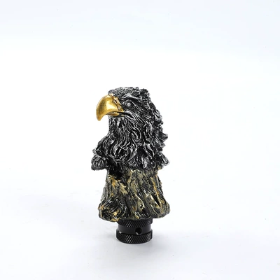 Car Modified Resin Gear Head Manual Model Funny Stylish Fashionable Gear Lever Universal Gear Head Gear Handle (Cab and accessories) - 807-gray
