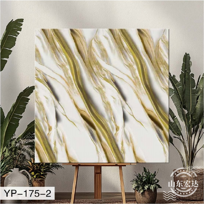 Azulejo de imitación mármol autoadhesivo adhesivo de pared sala de estar baño decoración de pared impermeable y a prueba de humedad con papel de aluminio