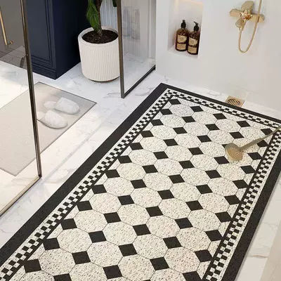 Hollow Carpet for Bathroom and — Avtomobil döşəmə paspasları