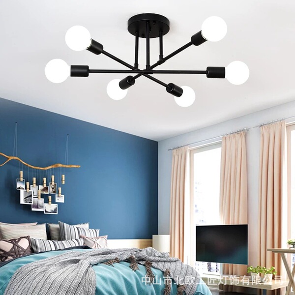 creative ceiling light for living room