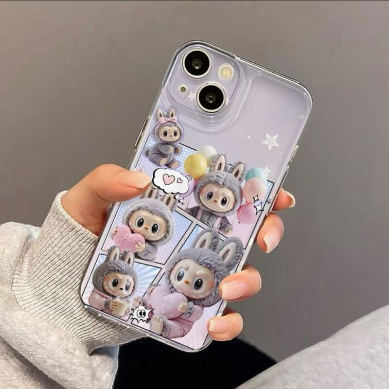 Purple Lab Suitable for Apple 17Promax Mobile Phone Case Iphone16 15Plus New Model 14/13/12/