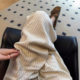 Summer Loose Pants Linen High Waist Loose Comfortable Breathable Wide Leg Pants Women's Slimming Striped Thin Cotton and Linen Casual Pants