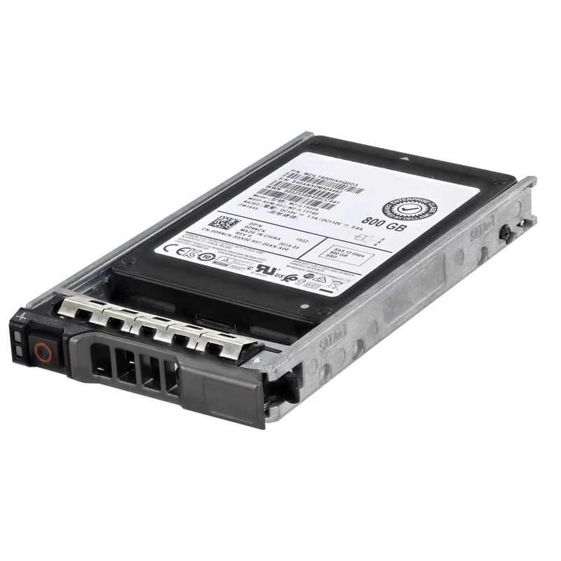 Новый D9NCK 800GB SAS гибридный SSD сервер 2.5-дюймовый 12Gbps