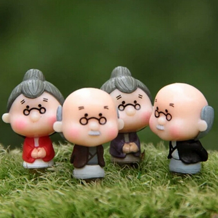 Плотные украшения Мосс микроландшафт 4 дедушка бабушка микро Ландшафтные украшения экологическая бутылка DIY сборка