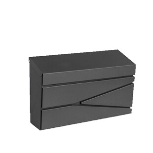 Factory Direct Sales Mailbox Wholesale Mailbox Outdoor Letter Box Wall-Mounted Creative Wall-Mounted Mailbox Mailbox Creative Mailbox