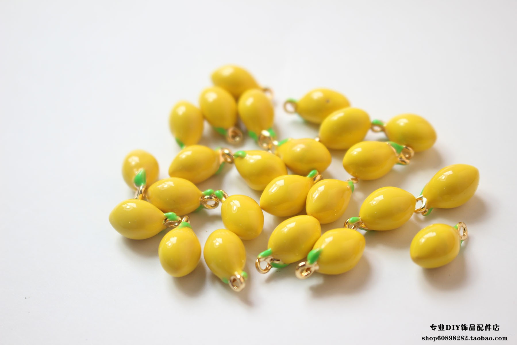 1 Piece 9*10.2mm Copper Cherry Fruit Pendant display picture 1