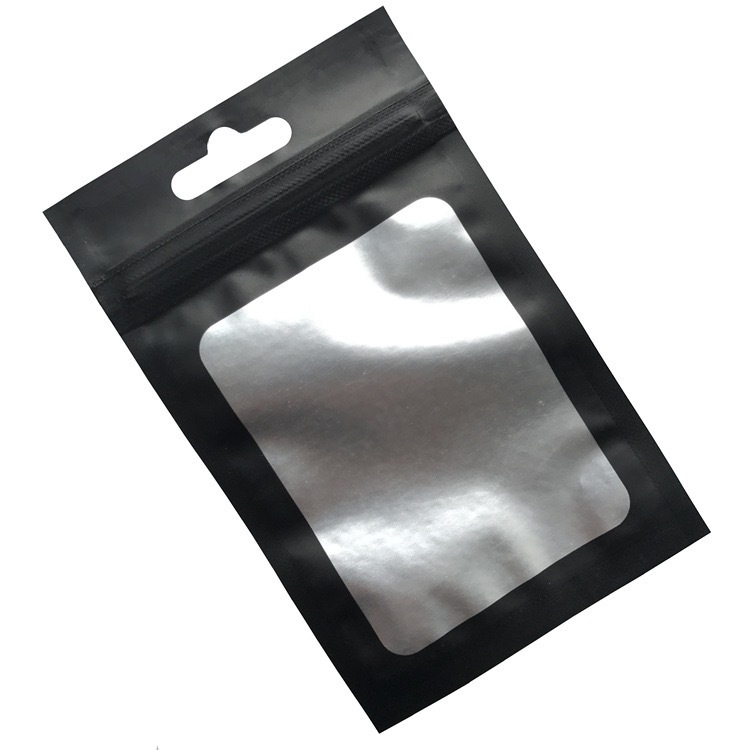 Bolsas de embalaje de Amazon, bolsas de plástico para joyería, bolsas de aluminio con orificios, bolsas sellables, bolsas de plástico sellables para joyería, venta caliente transfronteriza