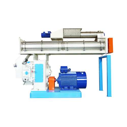 SZLH400b2系列虾料制粒机 水产饲料颗粒机 环模饲料颗粒机