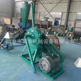 中小型家用齿盘粉碎机 玉米面五谷杂粮磨粉机 加厚型齿爪式磨面机
