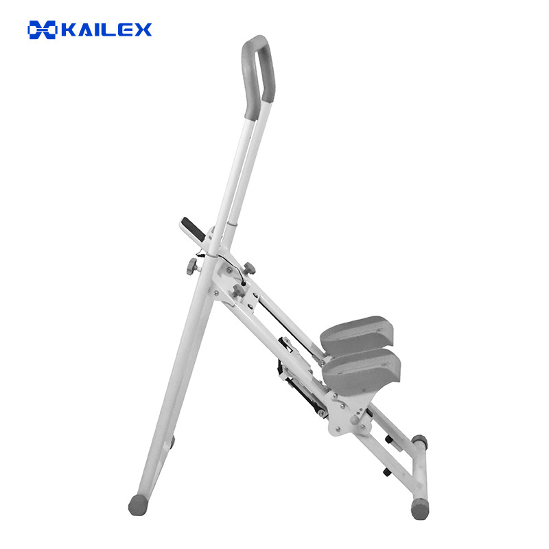 Máquina de escalada multifuncional de conteo de edificios, máquina de escalada de fitness, hogar en su lugar, carrera en interiores, máquina de escalada a pedales image 5