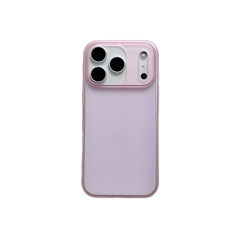 适用于苹果17promax超薄磨砂肤感手机壳iPhone16简约纯色保护套13|undefined