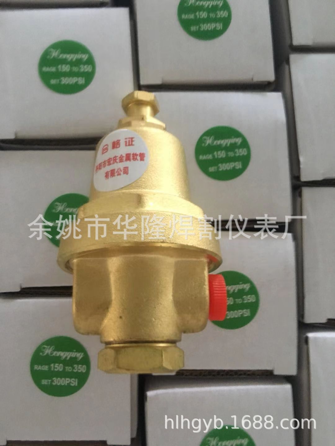 俄罗斯款式丙烷节能减压表减压器