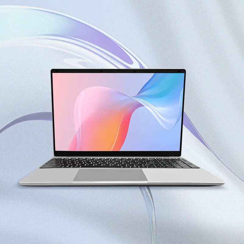 15.6 "New High Life Light and Thin Notebook White Collar Office Home Business Notebook High-definition Screen Light and Thin Notebook