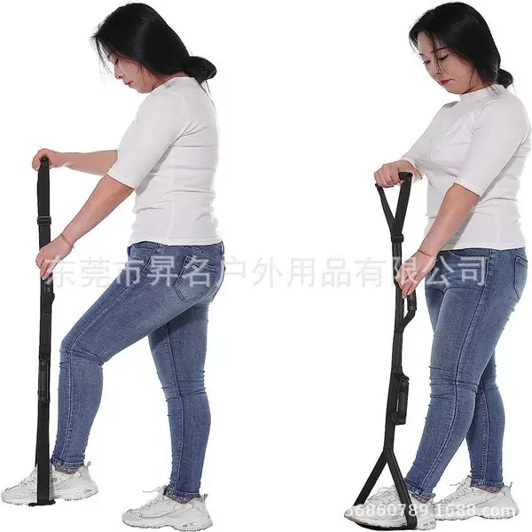 Foot Injury Lifting Strap Leg Injury Aid Stretching Strap Foot Leg Injury Aid Lifting Strap