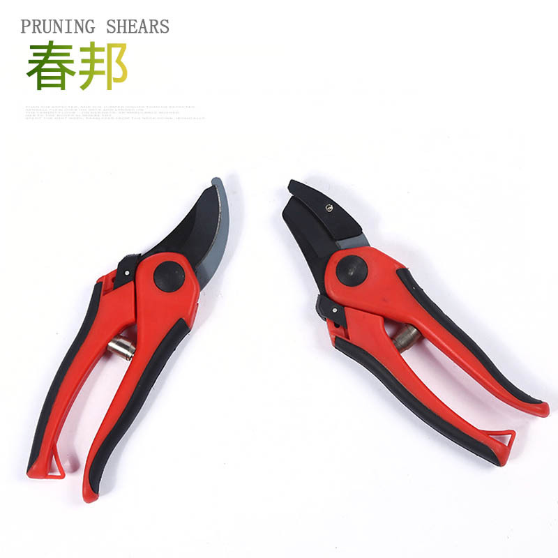园林剪刀果枝剪 防滑手柄修枝剪 多功能树枝剪 园艺工具厂家直供