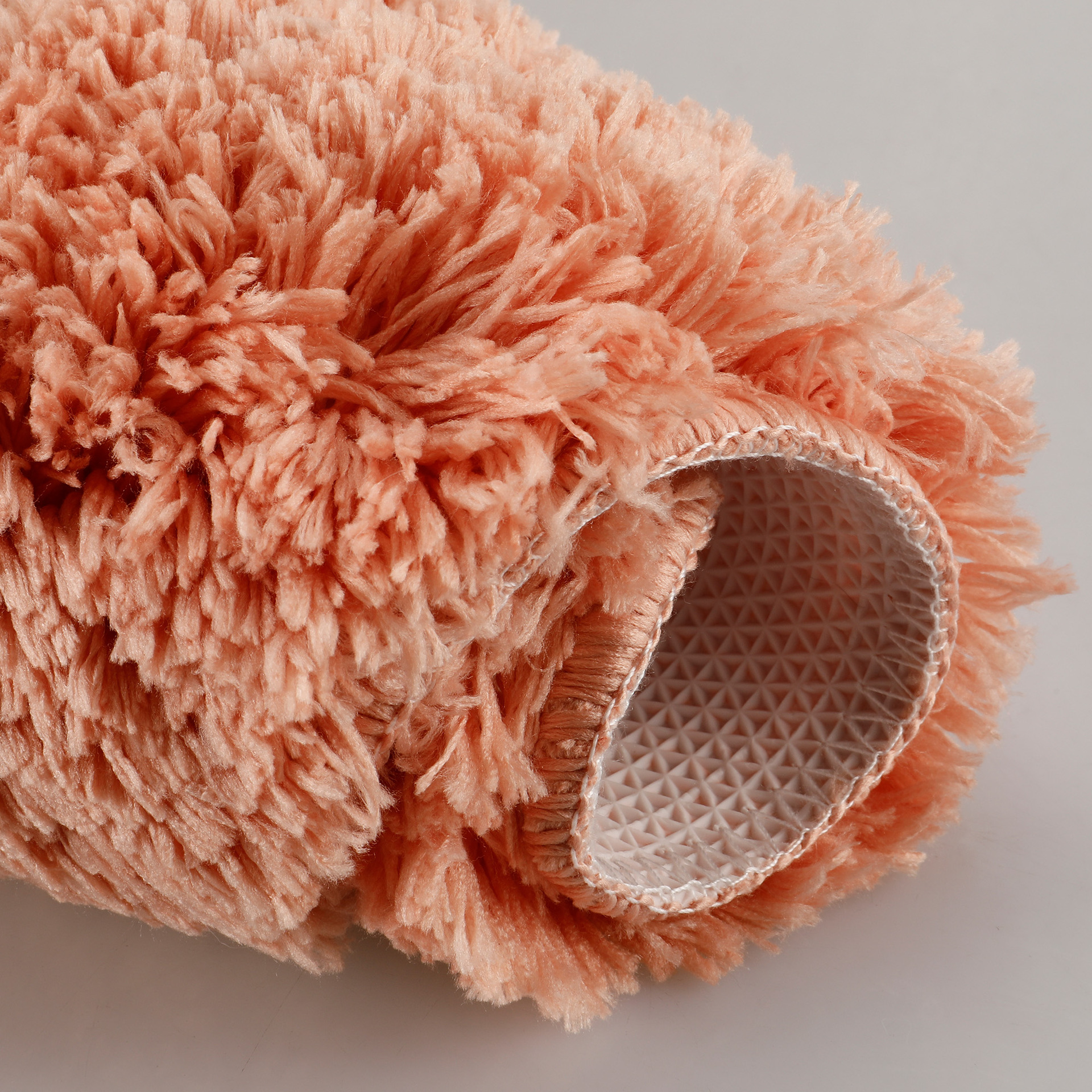 47 * 75 alfombra de pelo larga en la puerta alfombra de pie sala de estar dormitorio baño absorbente antideslizante alfombra de pelo ultrafina