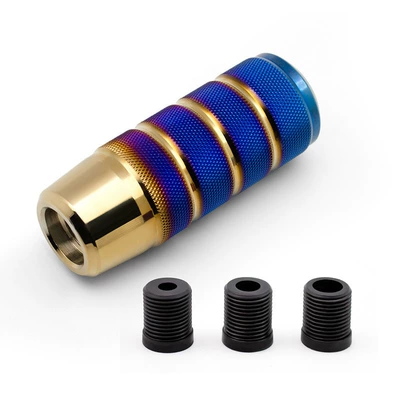 Cab and accessories, Manual Transmission Non-Slip Aluminum - xc-pdt49-baked-blue