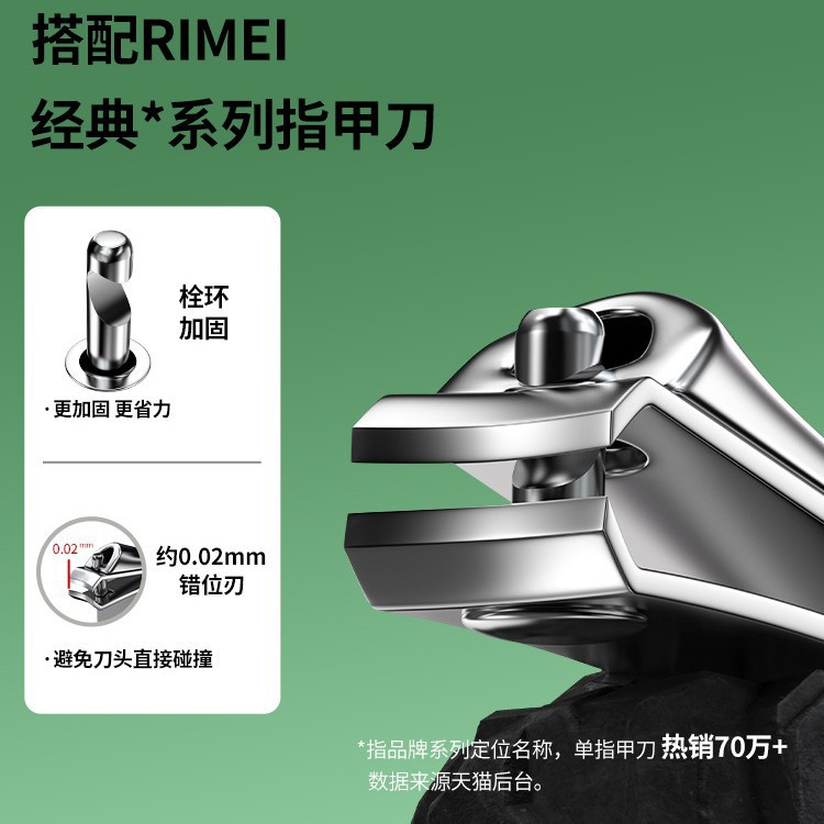 Jinda Rimei Nail Cutter Kit