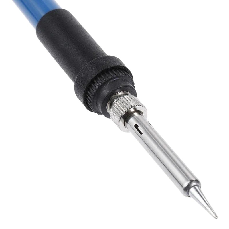 Estándar europeo estándar americano estándar británico control de temperatura soldador 60W calefacción interna hogar soldadura electrónica herramienta de reparación temperatura constante soldador eléctrico