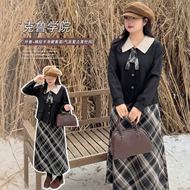 大码休闲套装;大码连衣裙;大码休闲裤