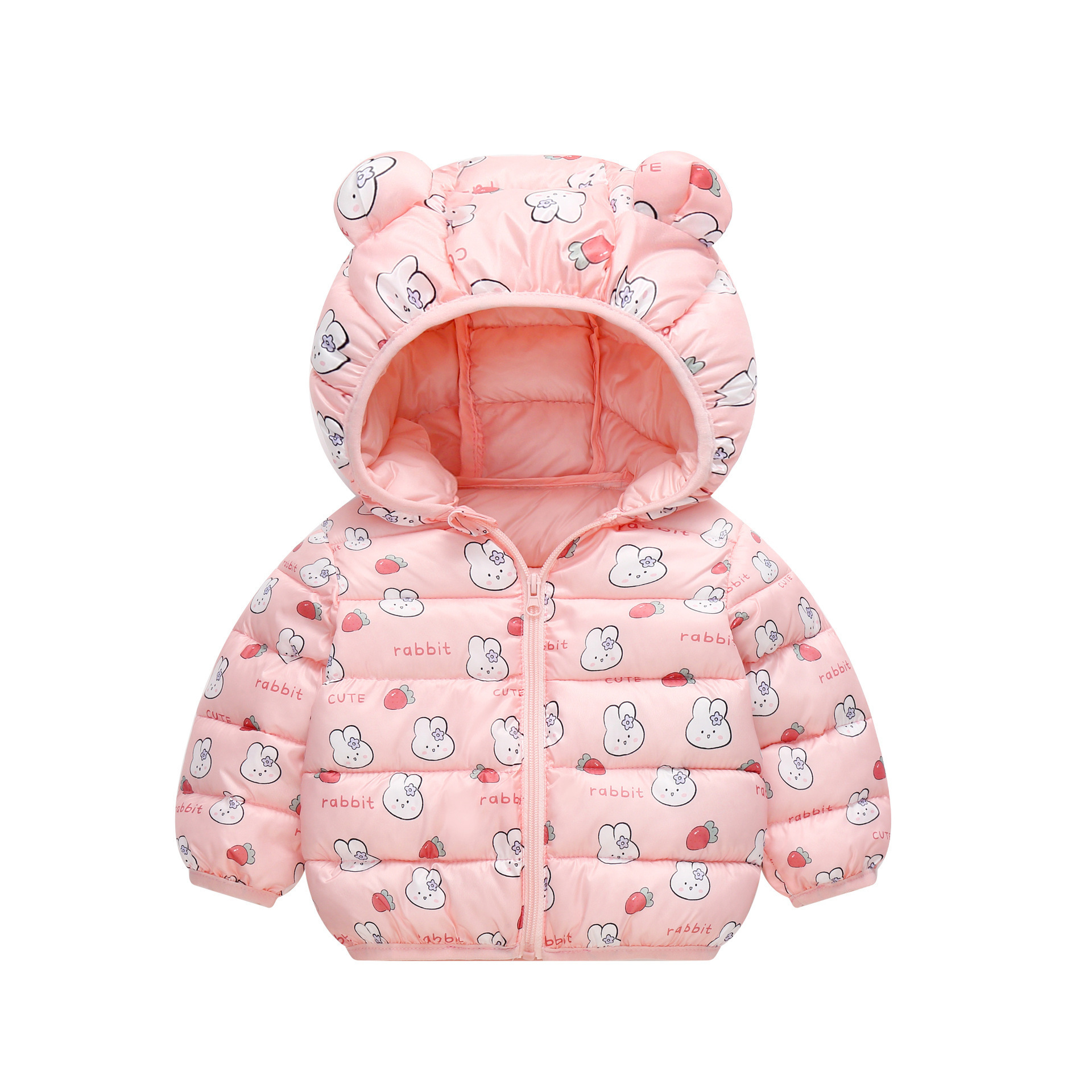 Ropa infantil de comercio exterior 2025 primavera, otoño, invierno, nuevo tipo de dibujos animados, ropa de algodón para niños, ropa de algodón para niños y niñas