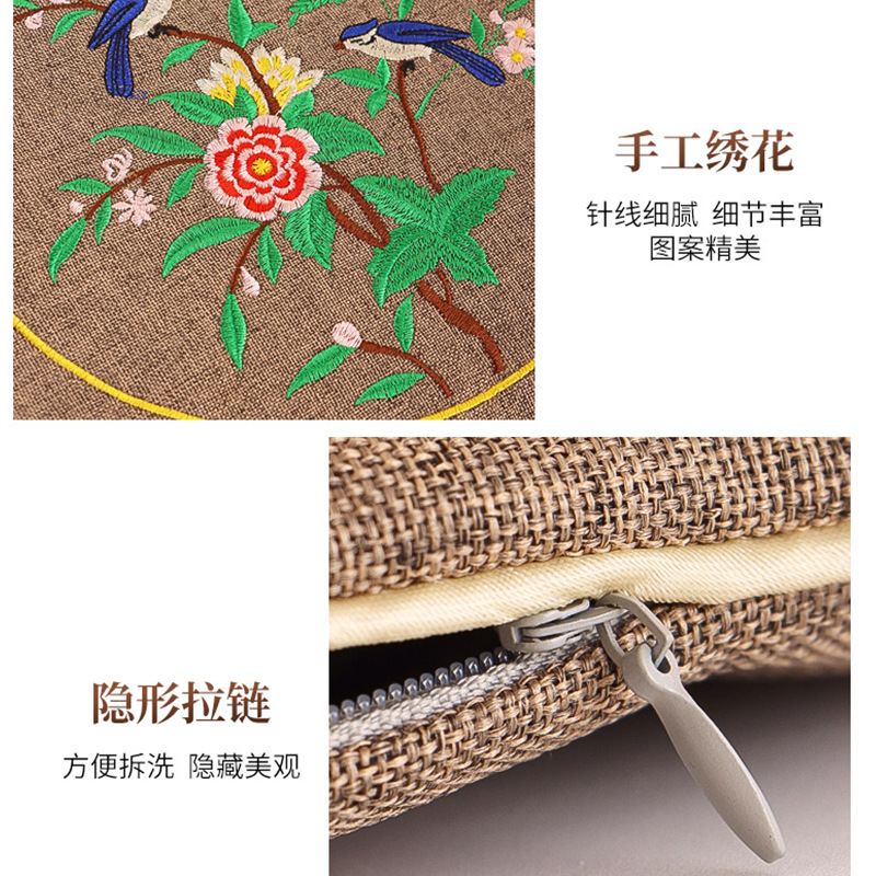 Electric Heating Moxibustion Seat Cushion Moxibustion Therapy Mattress Timed Warm Therapy Heat Pad mugwort moxa mattress electric heating blanket manufacturer