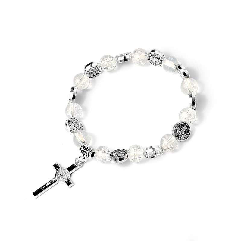 Einfacher Stil Kreuzen Künstlicher Kristall Großhandel Armbänder display picture 2