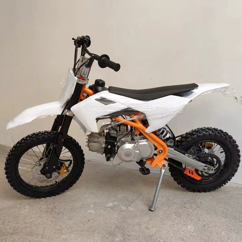 Легкий детский/взрослый 110cc небольшой высокоскоростной двухколесный внедорожник марафонская мотоциклетная бензиновая кросс-бордер источник