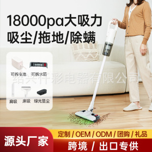 Wireless Vacuum Cleaner with Removable Battery, High Suction Power, Household Handheld Vacuum Cleaner
