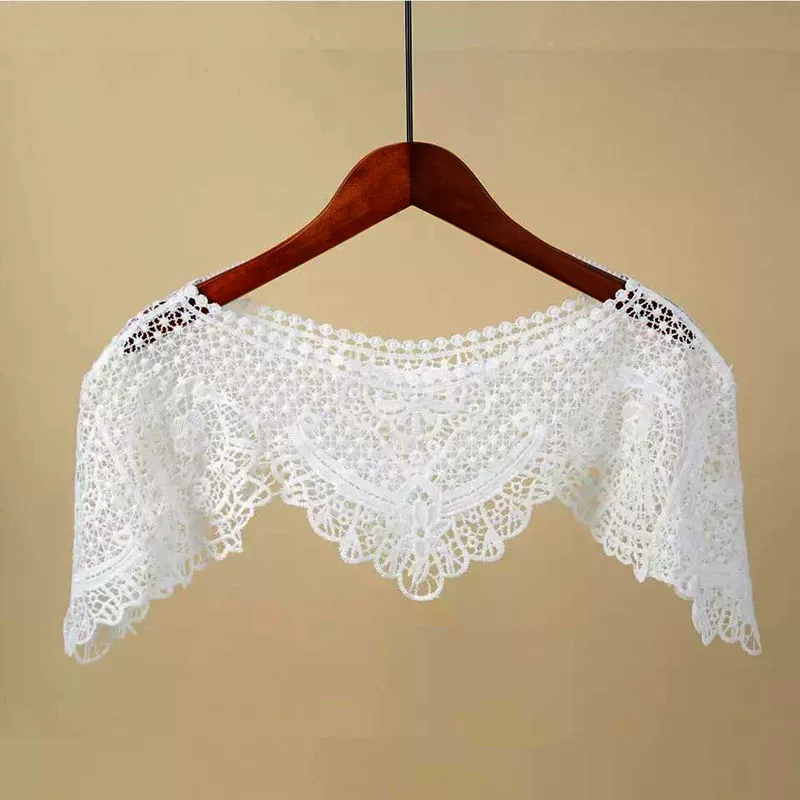 Lace cloak, summer jacket, vest sleevless, Korean style