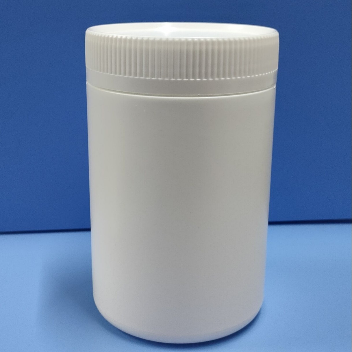 450ML直身瓶 药瓶筒瓶包装塑料瓶大口瓶分装瓶膏瓶子大口广口药瓶