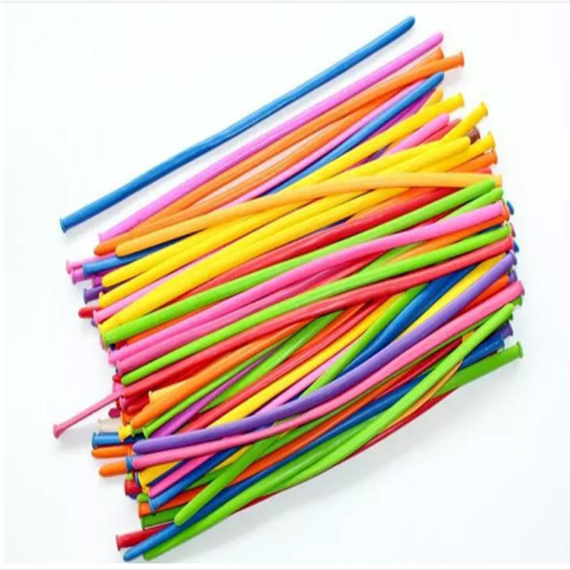 1 gramo de color mezclado de tira larga 1 paquete de 50 piezas