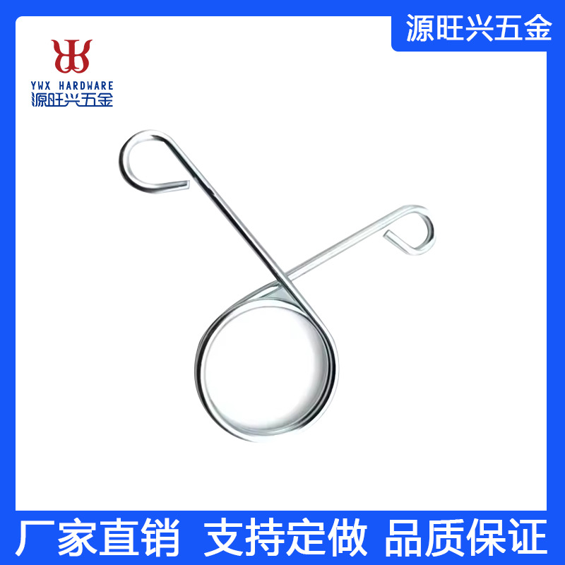 厦门厂家热卖 高质量强扭力 不锈钢弹簧钢 镀锌镀镍扭力弹簧批发
