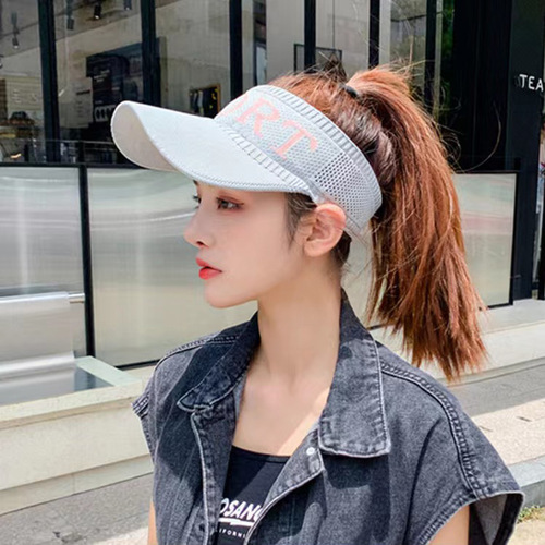 Cap for Women Korean Version Spring and Summer Duck Bill Hat Cycling Outdoor Sports Baseball Cap Sun Hat Student Sunshade Open Top Hat