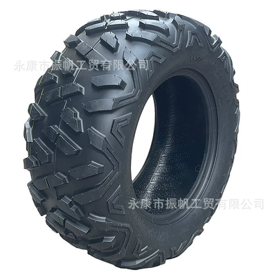 Chunfeng Atv Tire 24X10-12 24X 8-12inch Atv Kart Beach Vehicle Utv Vacuum A-Shaped Outer Tire (Motorcycle wheel hub) - 1-piece-of-24x8-12-tire