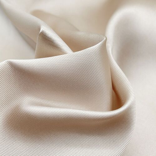Korean Satin Crepe Fabric for Wedding Gowns, Dresses, and Fashion Woven Fabric
