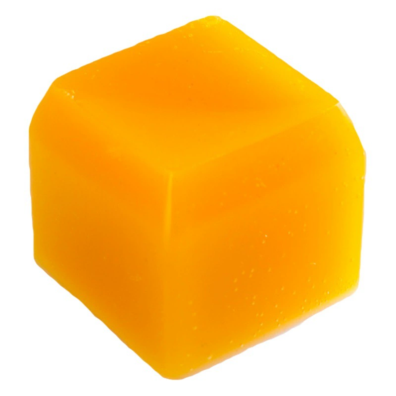 Нить воск натуральный пчелиный воск для предотвращения завивания нитей резка вспомогательный инструмент небольшой восковой блок кожаный Воск