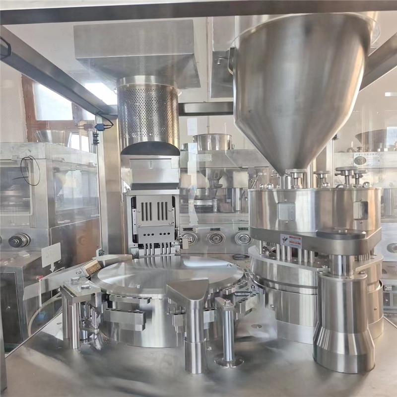 二手胶囊填充机 1200型硬胶囊制药颗粒灌装充填机 制药厂设备回收